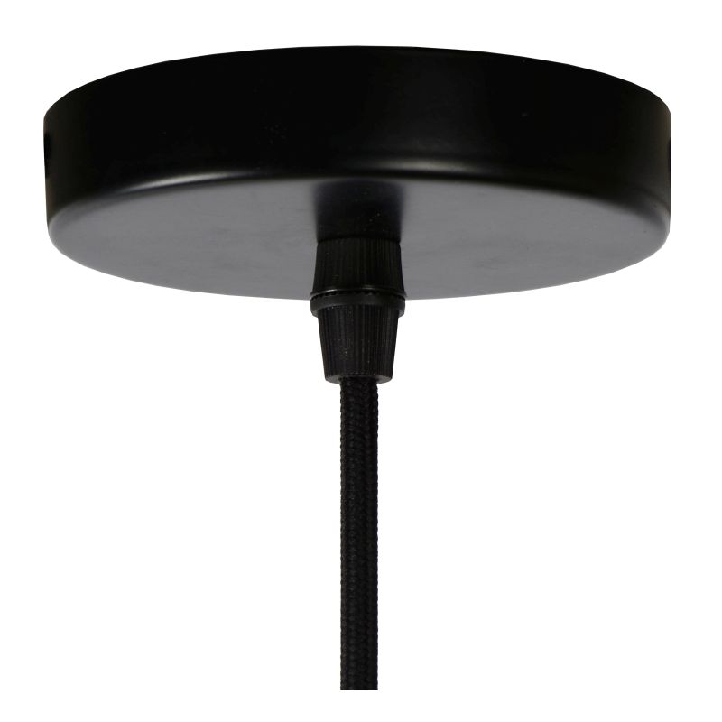 Lucide GOSSE - Závesné svietidlo - Ø 19,5 cm - 1xE27 - biele